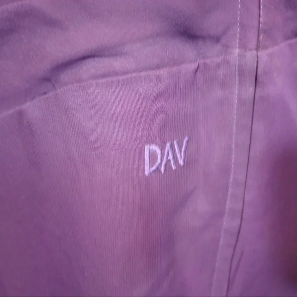 Da Vinci TAG Long Formal Dress, One Shoulder, Ruched, Purple, Long , 16 - Picture 10 of 13